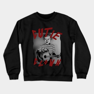 Cutie Clown Propaganda Crewneck Sweatshirt